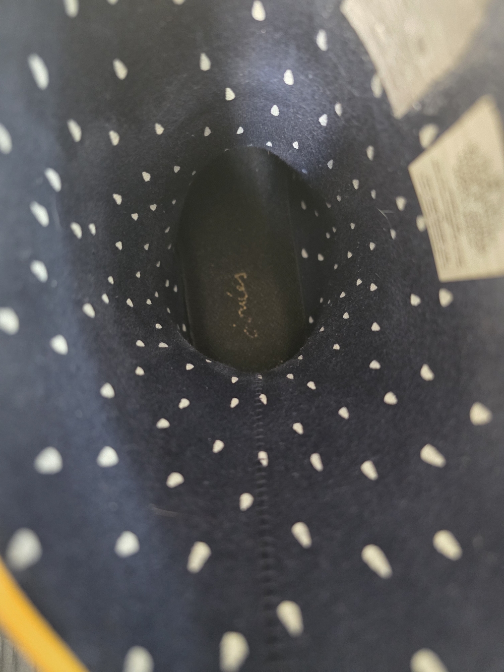 Joules Yellow Floral Women's Rain Boots - Picture 6 of 9